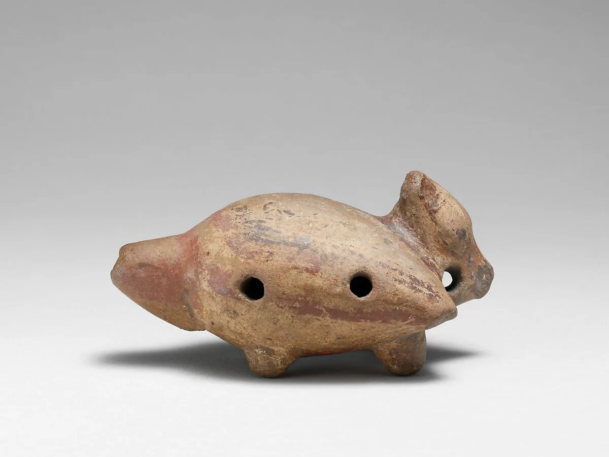 Pottery Whistle — Unknown