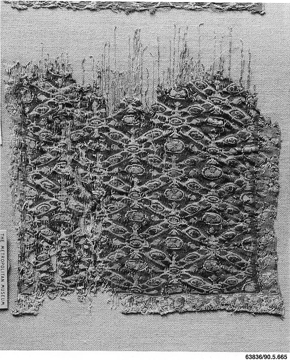 Textile Fragment — Unknown