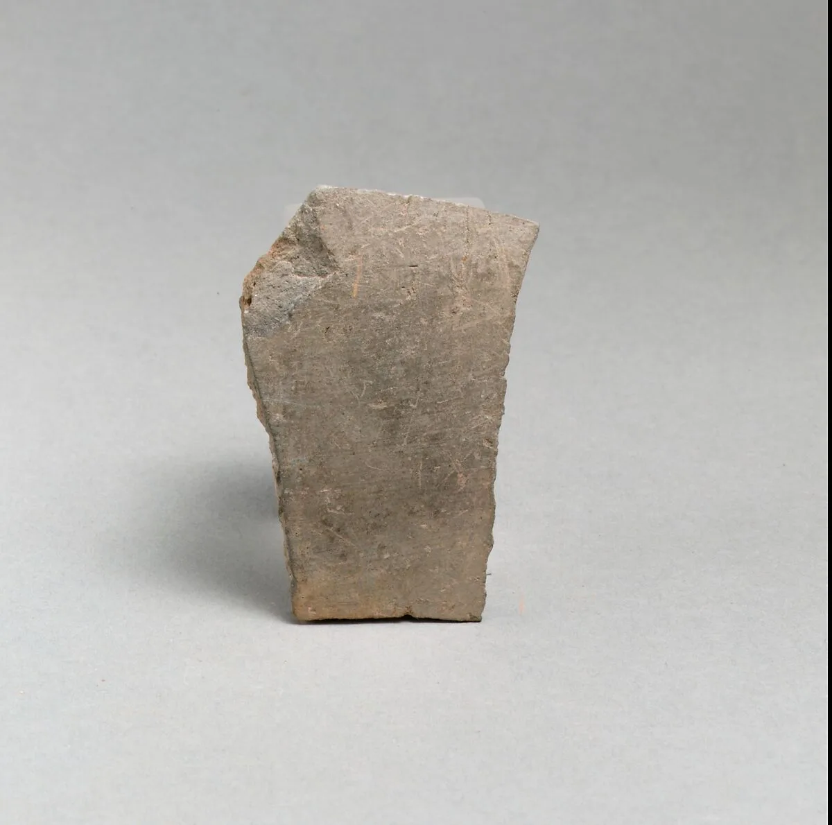Vase fragment — Unknown