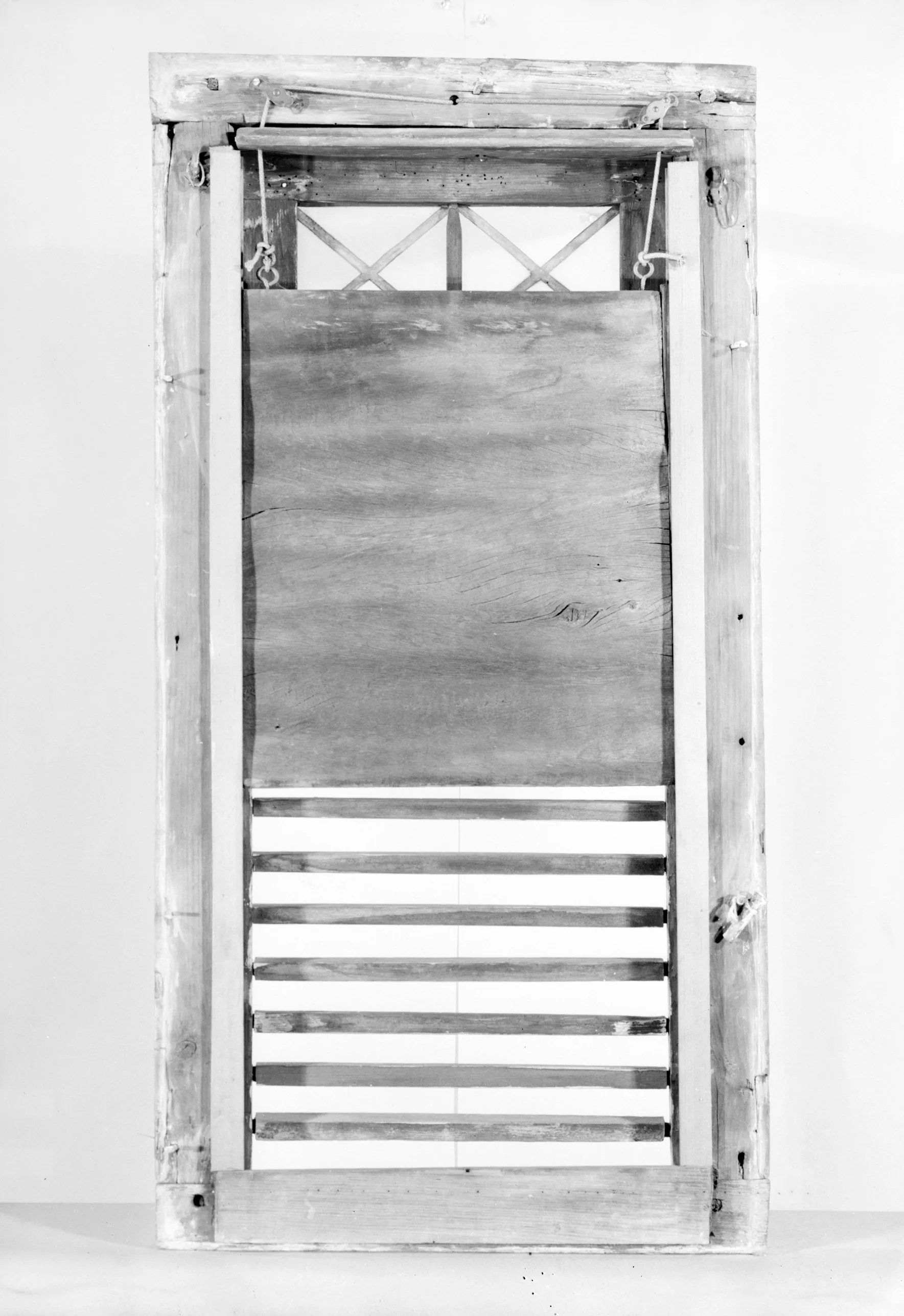 Window with Shutter — Unknown