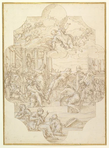 The Martyrdom of Saint Anastasia