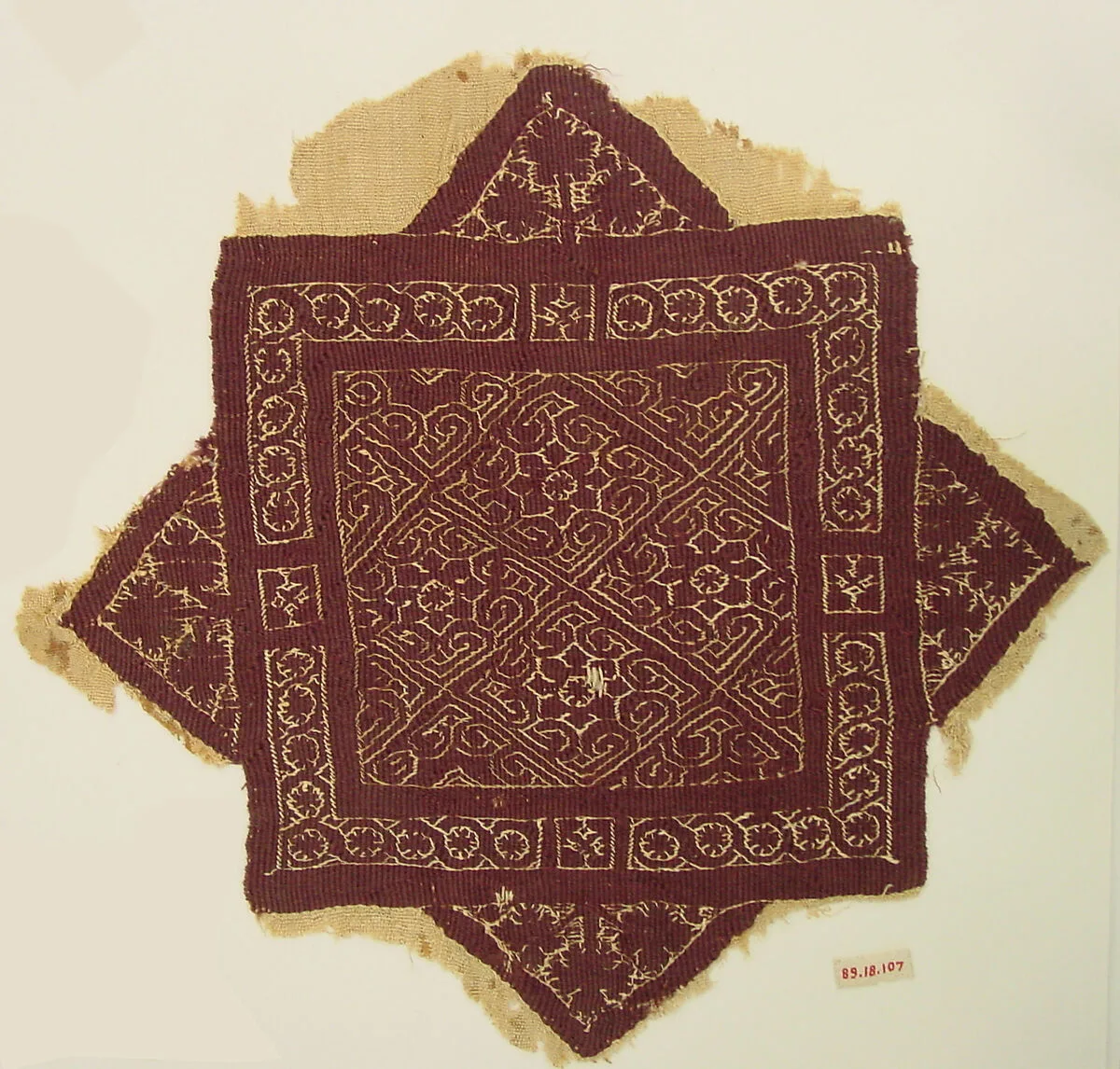 Textile Fragment — Unknown