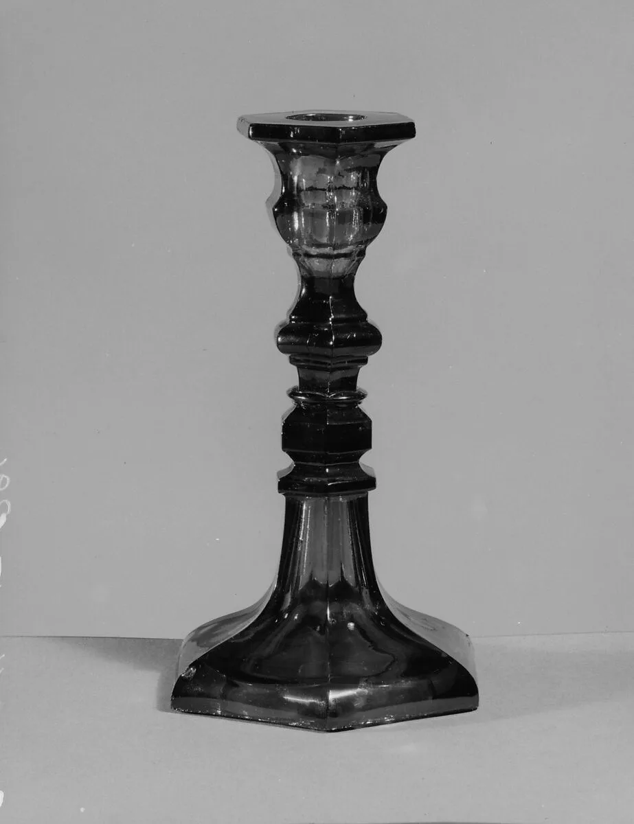 Candlestick — Boston & Sandwich Glass Company