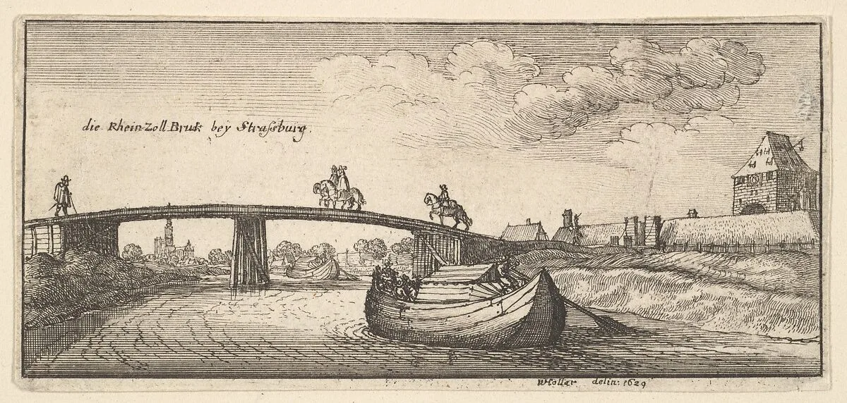Strasbourg — Wenceslaus Hollar
