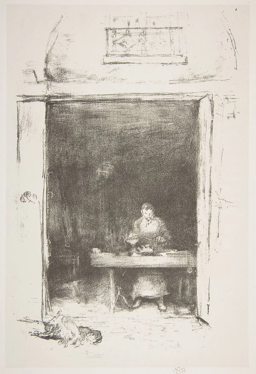 The Smith, Passage du Dragon — James McNeill Whistler