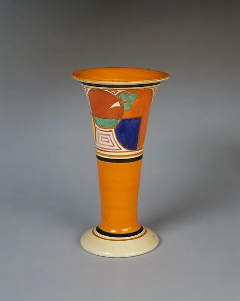 "Fantasque" Vase — Clarice Cliff|A. J. Wilkinson, Ltd.