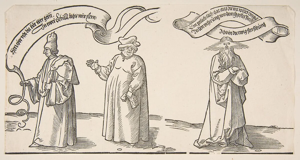 The Tapestry at Michelfeld — Albrecht Dürer