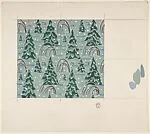 Snow laden pines