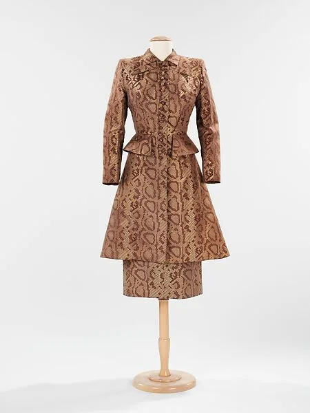 Dinner suit — Gilbert Adrian