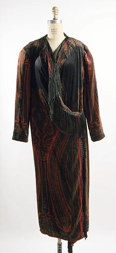 Dressing gown