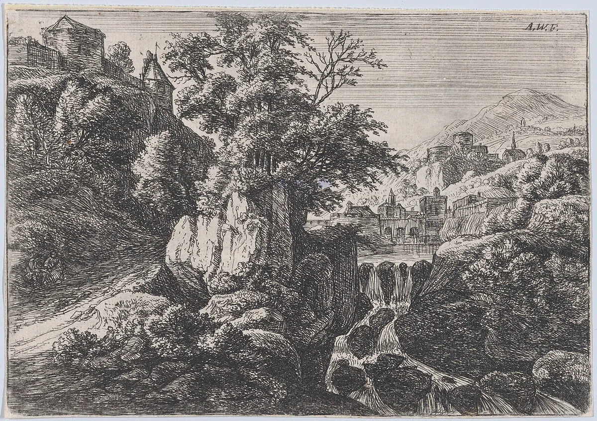 The Triple Cascade — Anthonie Waterloo