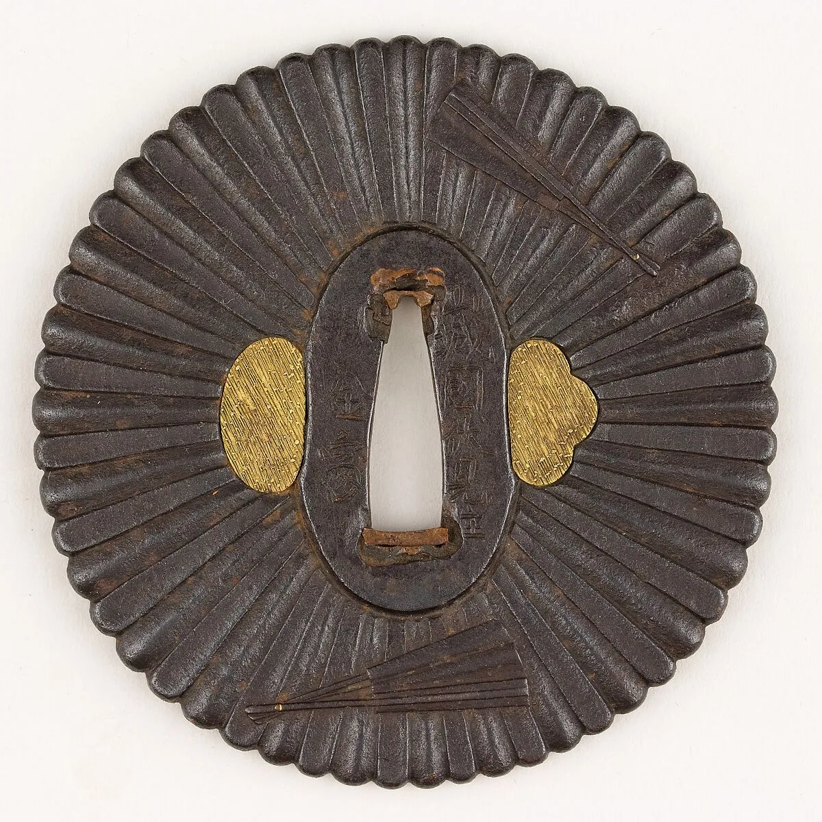 Sword Guard (Tsuba) — Unknown