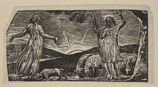 Thenot Remonstrates With Colinet, from Thornton's "Pastorals of Virgil"