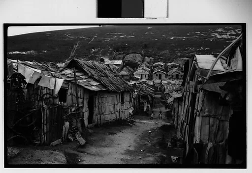 [Shanties in Village, Outskirts of Havana]