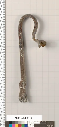 Handle from a bronze olpe