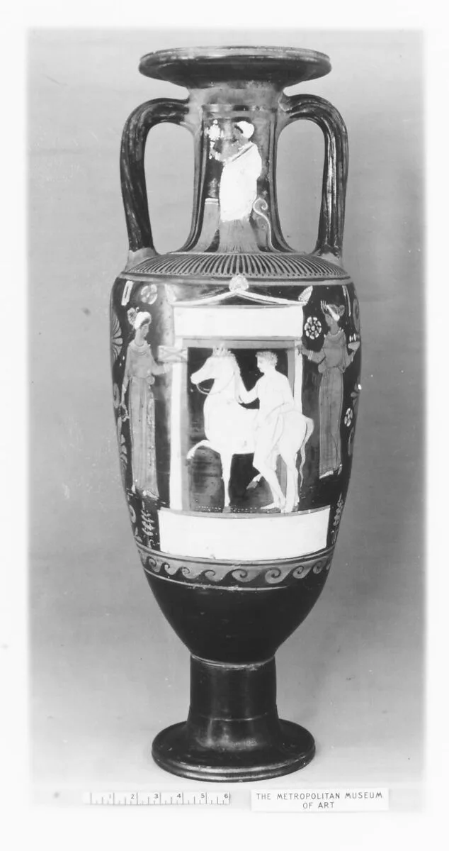 Terracotta neck-amphora (jar) — APZ Painter
