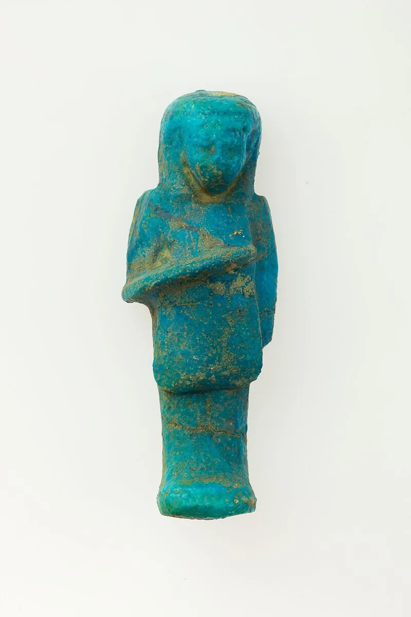 Overseer Shabti of Henettawy (C), Daughter of Isetemkheb — Unknown
