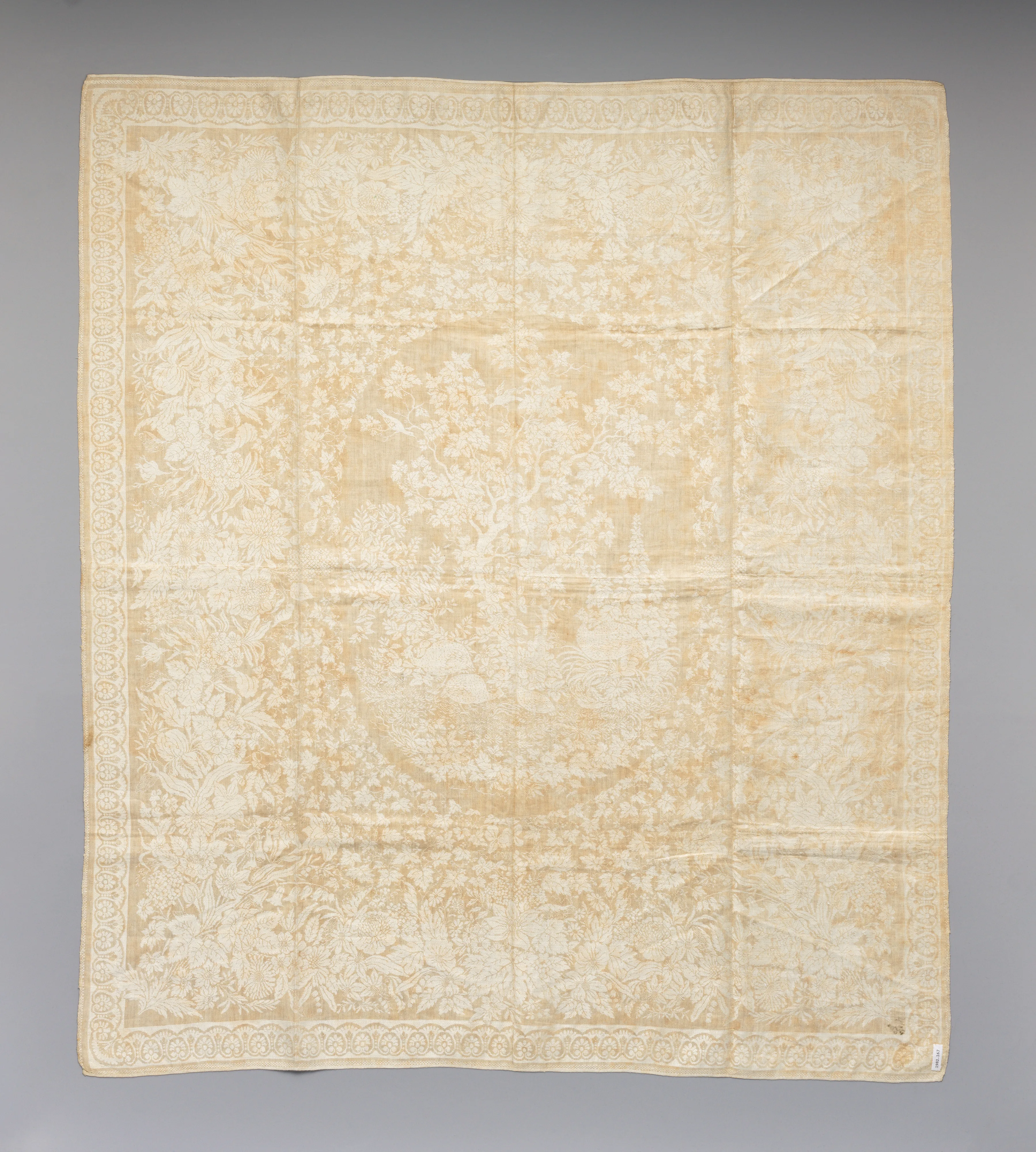 Table napkin — Unknown