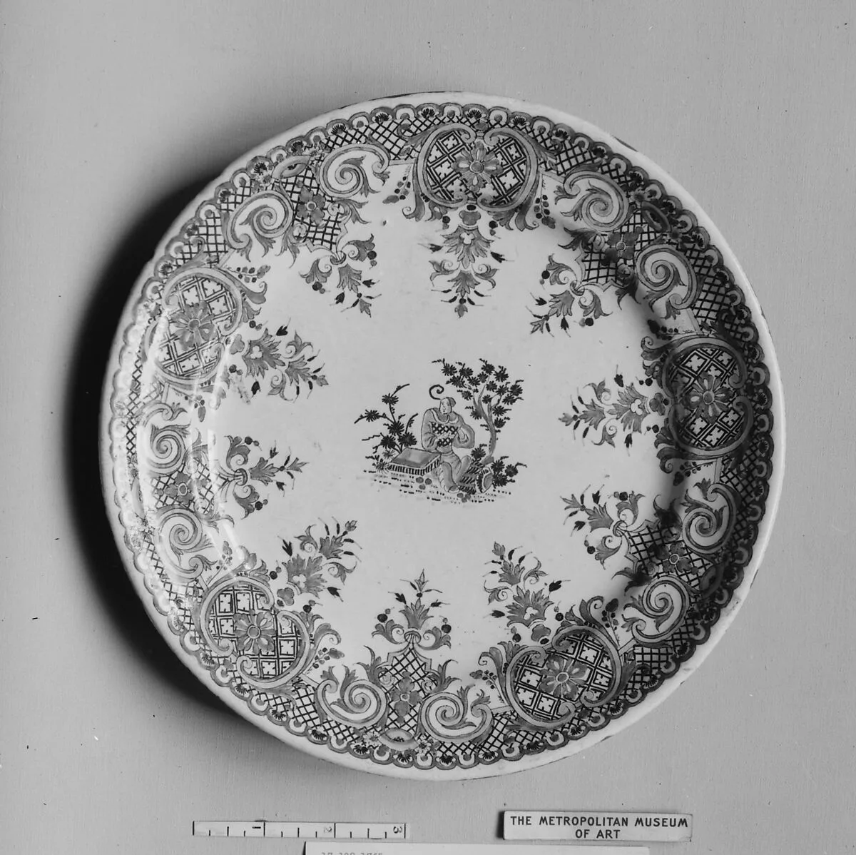 Plate — Unknown