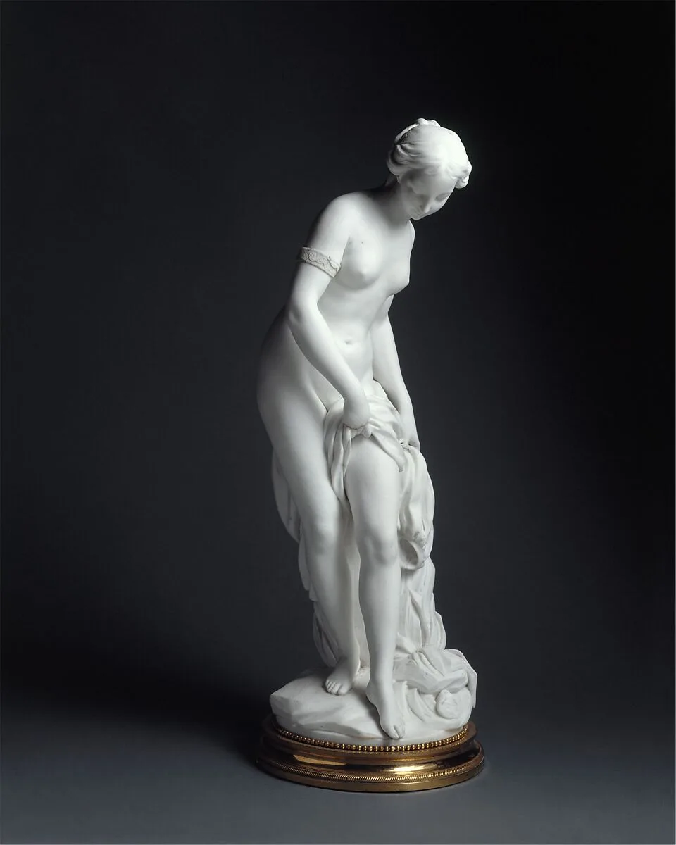 La Baigneuse — Sèvres Manufactory|Etienne-Maurice Falconet