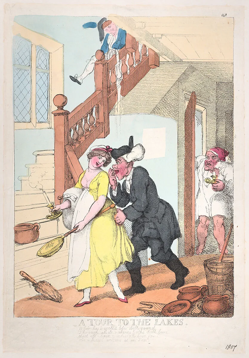 A Tour to the Lakes — Thomas Rowlandson