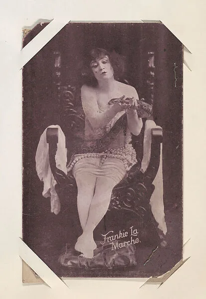 Frankie La Marche from Actress series (W423) — Unknown