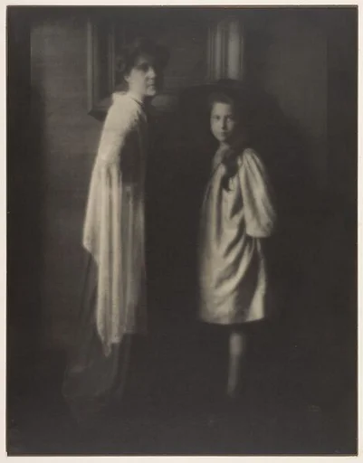 Mrs. Stieglitz and Katherine