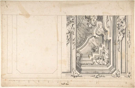 Design for One Quarter of a Ceiling