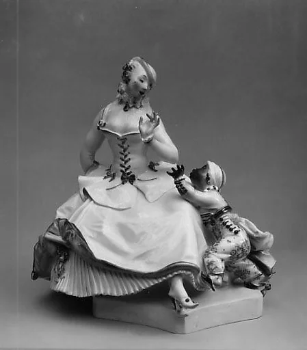 Statuette group