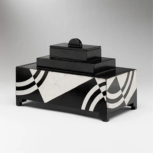 Cigarette Box — Donald Deskey|Deskey-Vollmer, Inc.