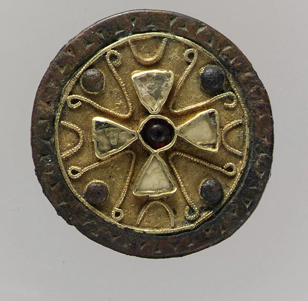Disk Brooch — Unknown