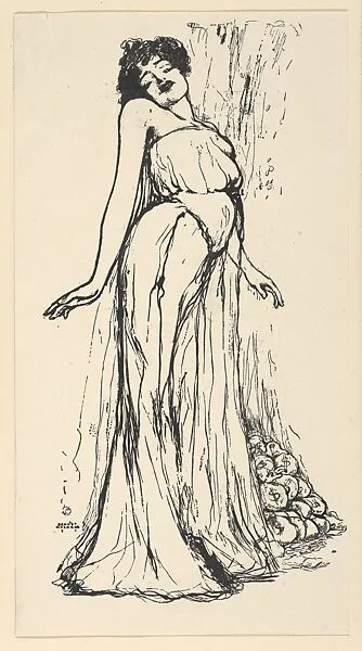 Olga Nethersole — Ernest Haskell