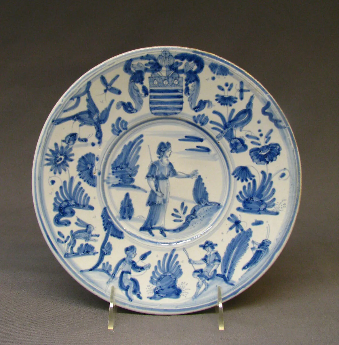 Plate — Unknown
