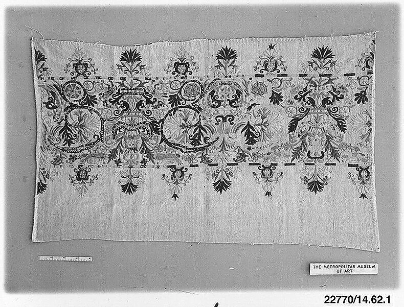 Part of a border — Unknown
