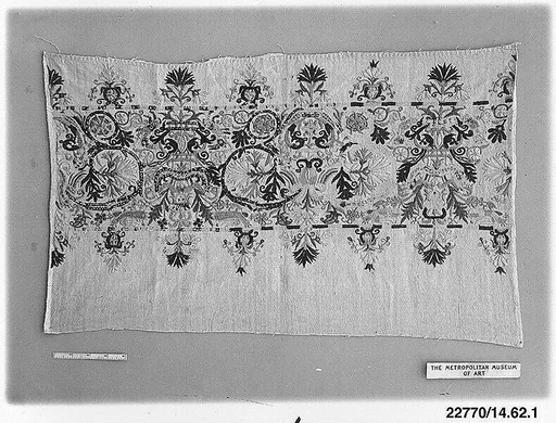 Part of a border