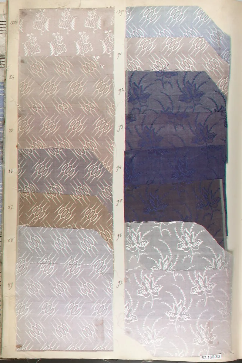 Textile Sample Book — Unknown