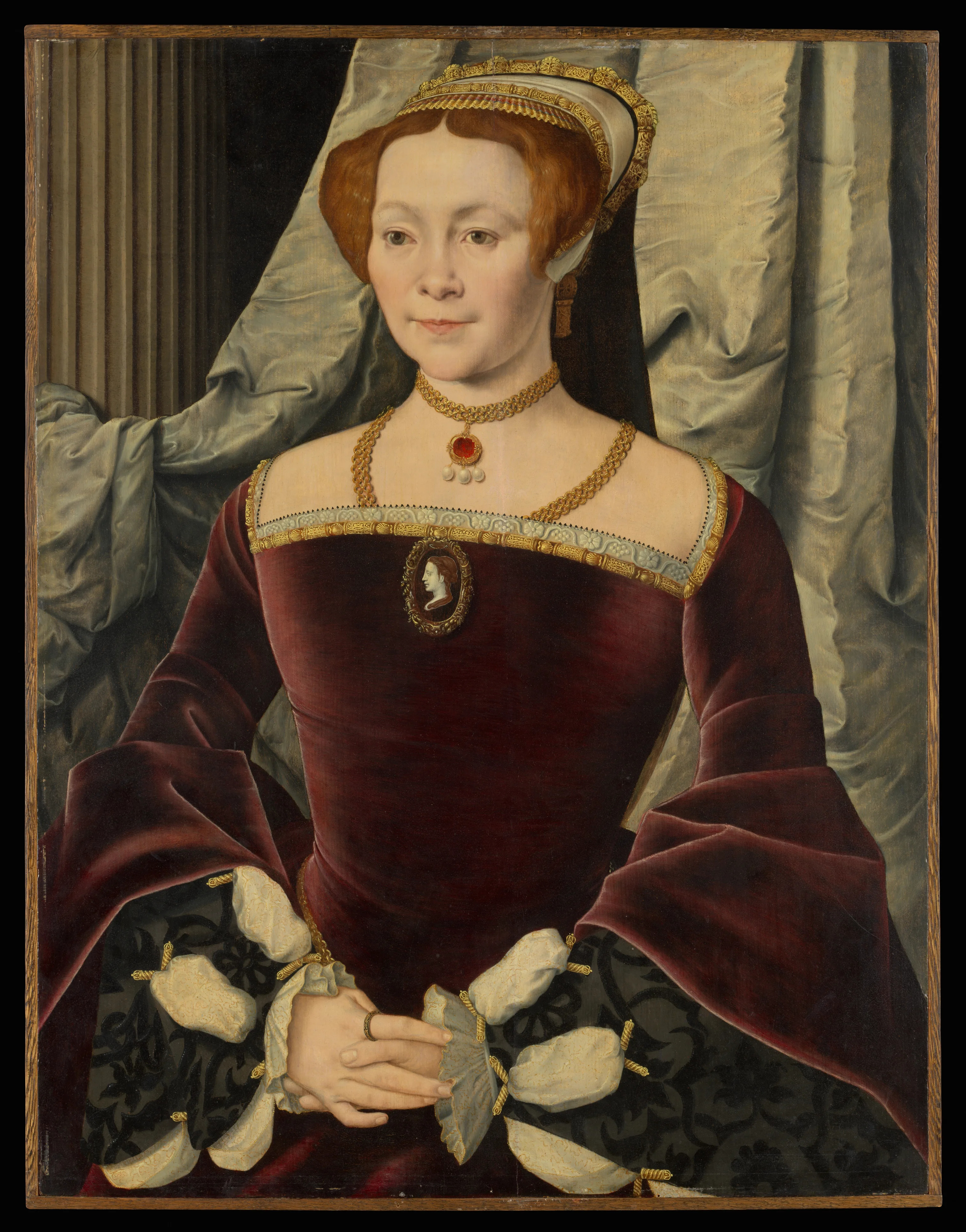 Portrait of a Woman — Netherlandish Painter