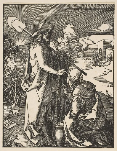 Christ Appearing to Mary Magdalen, from "The Small Passion"