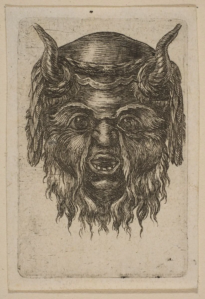 Mask — Stefano della Bella