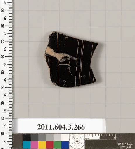 Terracotta fragment of a neck-amphora (jar)