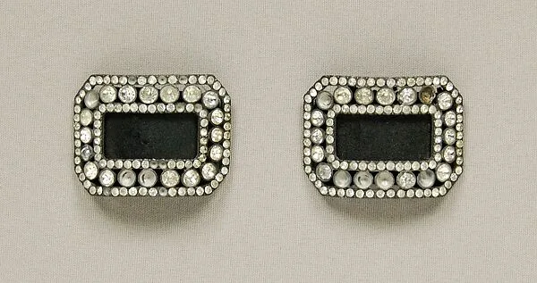 Shoe buckles — Unknown