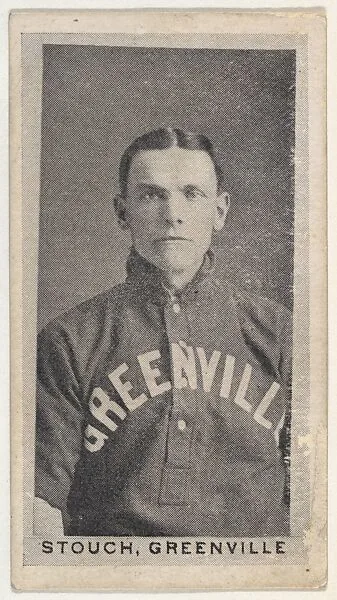 Stouch, Greenville, from the Contentnea series (T209, Set 2) for the American Tobacco Company to promote Contentnea Cigarettes — American Tobacco Company