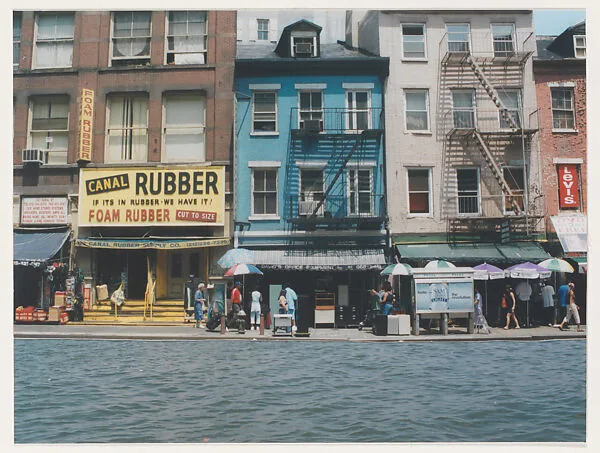 Canal Street Canal No. 3 — Matthew Buckingham