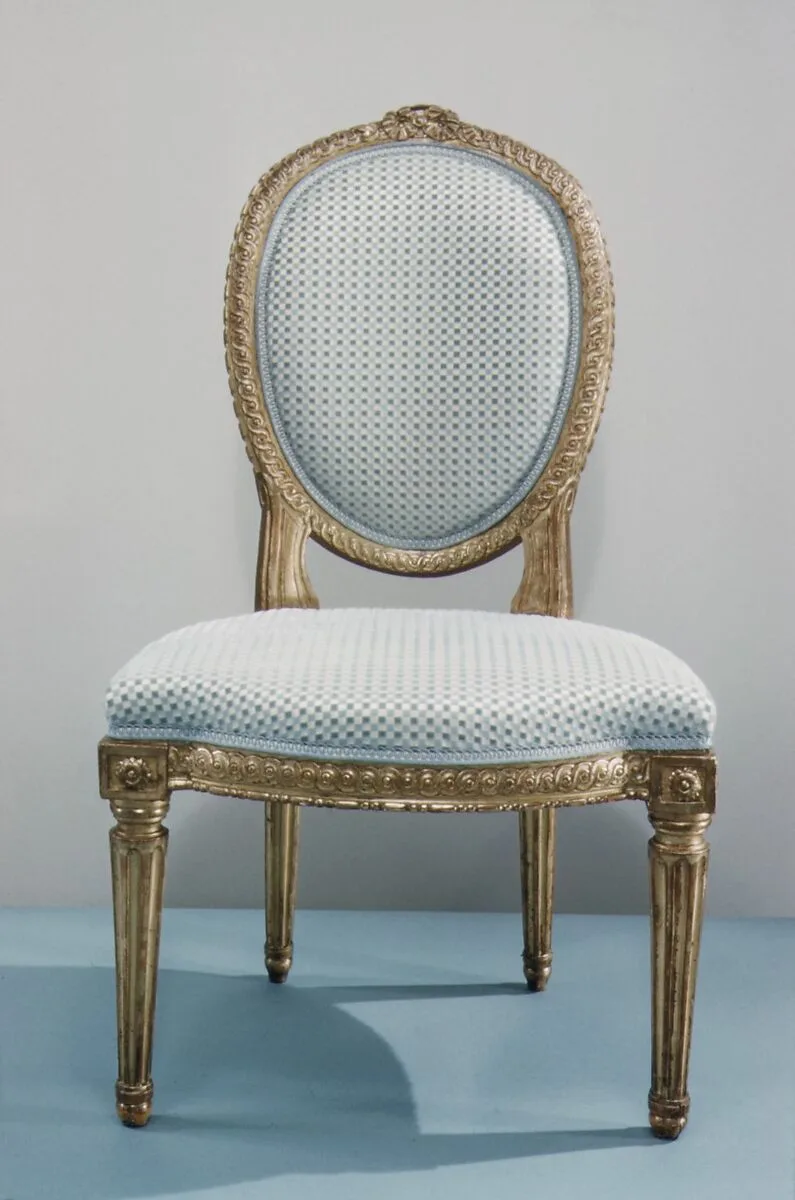 Side chair (one of a pair) — Jean-Baptiste III Lelarge