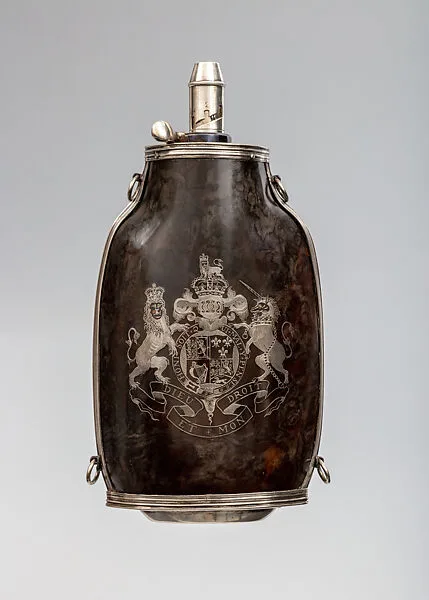 Powder Flask — James Dixon & Sons