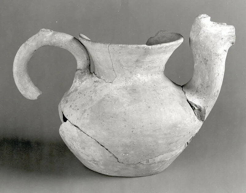 Beak-spouted jug — Unknown