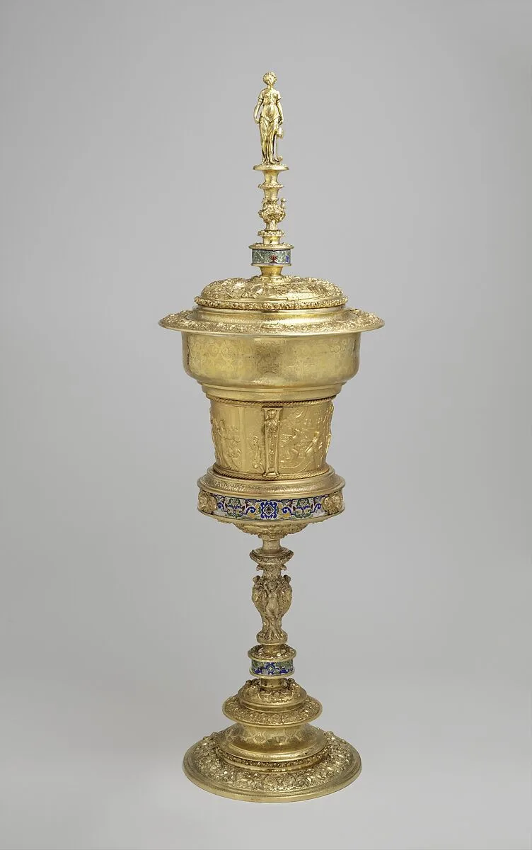 Standing cup with cover — Franchi and Son