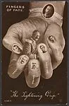 Fingers of Fate - The Tightening Grip — Unknown