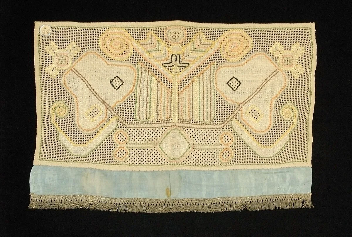 Towel border — Unknown