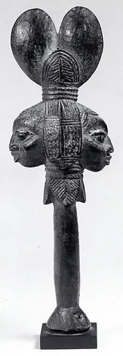 Sango Staff (Ose Sango): Janus